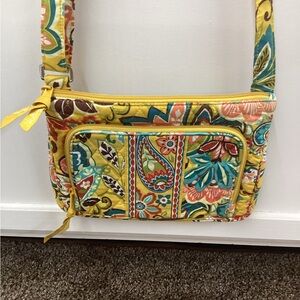 Vera Bradley Colorful Paisley Crossbody Bag